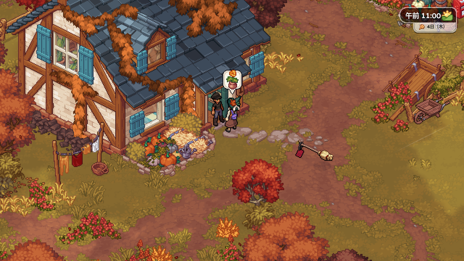 魔法使い学生シム『Witchbrook』(ウィッチブルック)を試遊。魔法で空を飛び、魔法で学費を稼いで大学卒業を目指す! 恋愛や料理など、自由すぎる生活が主人公を豊かにする【TGS2026】