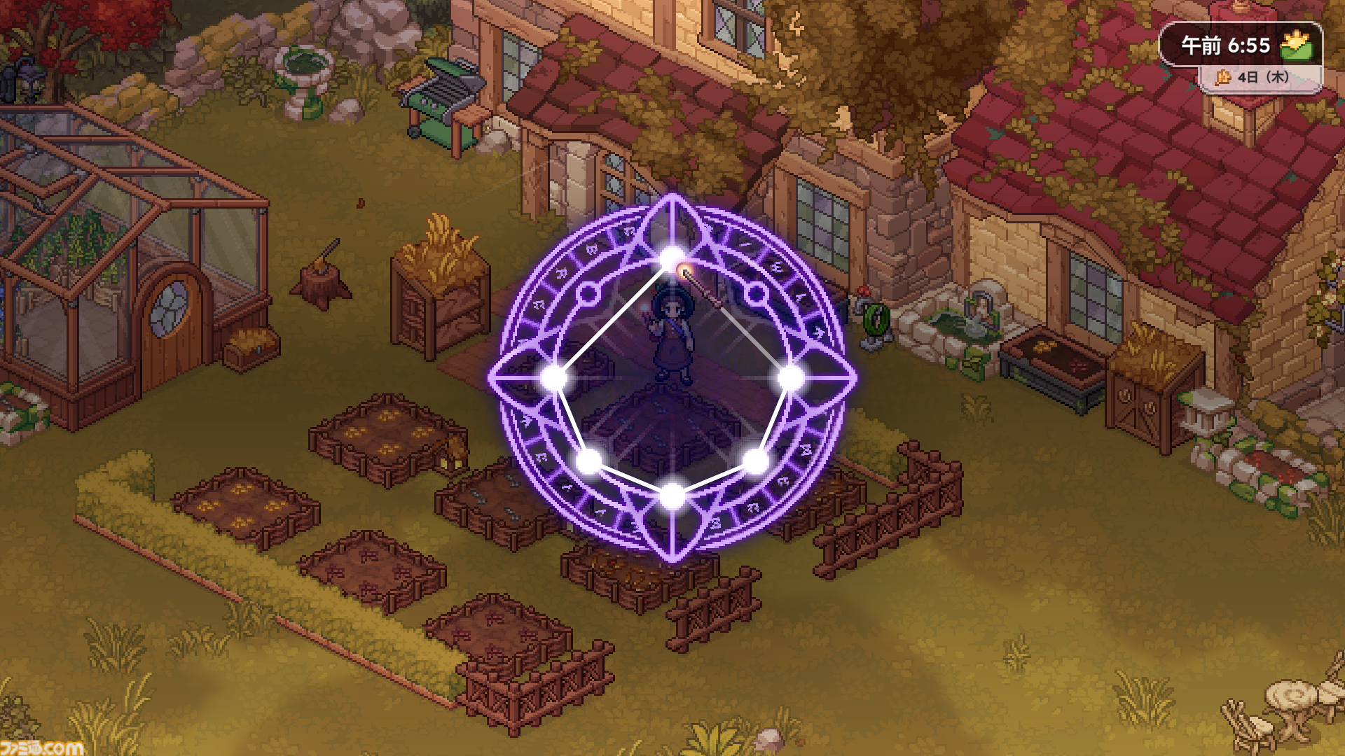 魔法使い学生シム『Witchbrook』（ウィッチブルック）を試遊。魔法で空を飛び、魔法で学費を稼いで大学卒業を目指す！ 恋愛や料理など、自由すぎる生活が主人公を豊かにする【TGS2026】