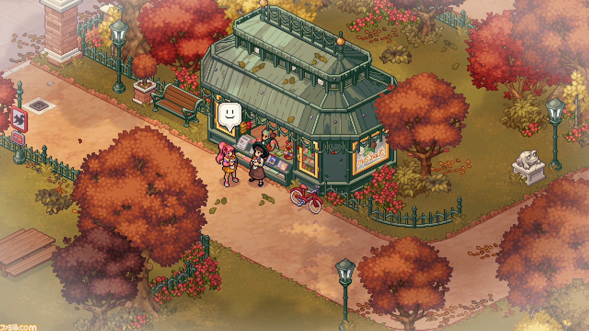 魔法使い学生シム『Witchbrook』（ウィッチブルック）を試遊。魔法で空を飛び、魔法で学費を稼いで大学卒業を目指す！ 恋愛や料理など、自由すぎる生活が主人公を豊かにする【TGS2026】