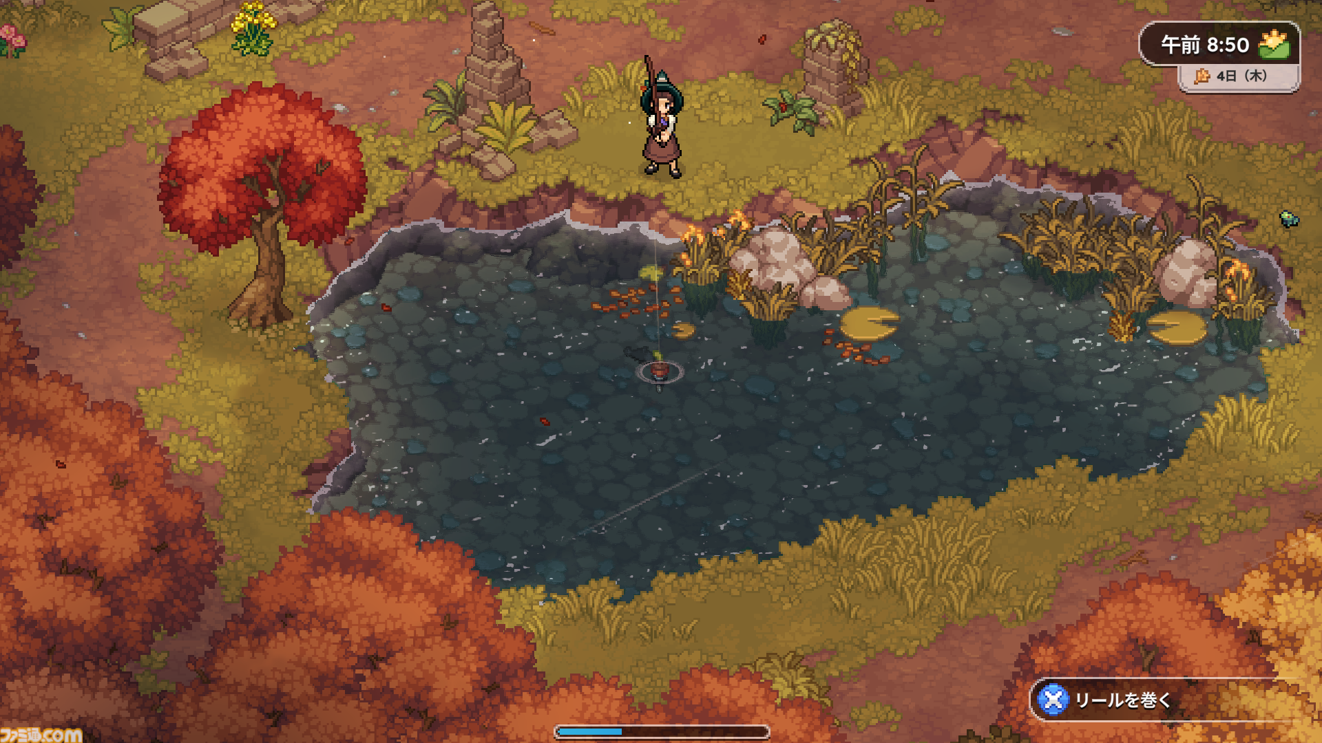魔法使い学生シム『Witchbrook』（ウィッチブルック）を試遊。魔法で空を飛び、魔法で学費を稼いで大学卒業を目指す！ 恋愛や料理など、自由すぎる生活が主人公を豊かにする【TGS2026】