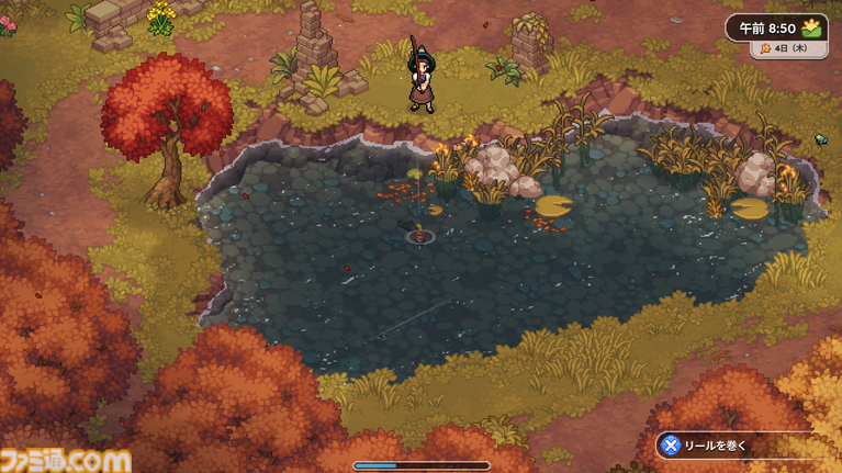 魔法使い学生シム『Witchbrook』(ウィッチブルック)を試遊。魔法で空を飛び、魔法で学費を稼いで大学卒業を目指す! 恋愛や料理など、自由すぎる生活が主人公を豊かにする【TGS2026】
