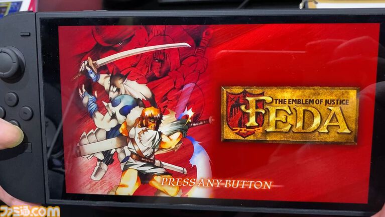 『闘神伝』『英雄伝説』彩京シューティングや『フェーダ』も試遊！ 便利機能の充実っぷりがすごかったエディアブースリポートをお届け【TGS2026】