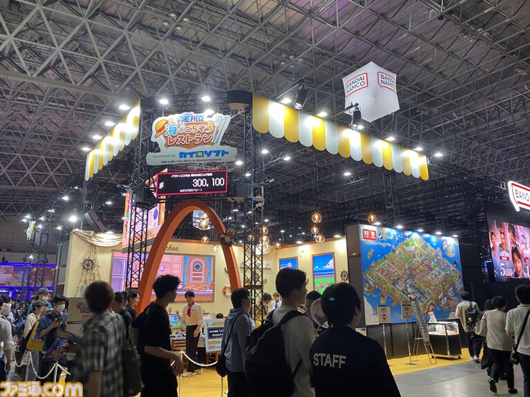 『ワンピース 海のごちそうレストラン』試遊レビュー。懐かしい『ワンピ』キャラが続々ご来店（400名以上）！ サンジが生み出す種類豊富なレシピも楽しい【TGS2026】