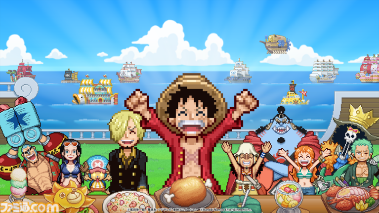 『ワンピース 海のごちそうレストラン』試遊レビュー。懐かしい『ワンピ』キャラが続々ご来店（400名以上）！ サンジが生み出す種類豊富なレシピも楽しい【TGS2026】