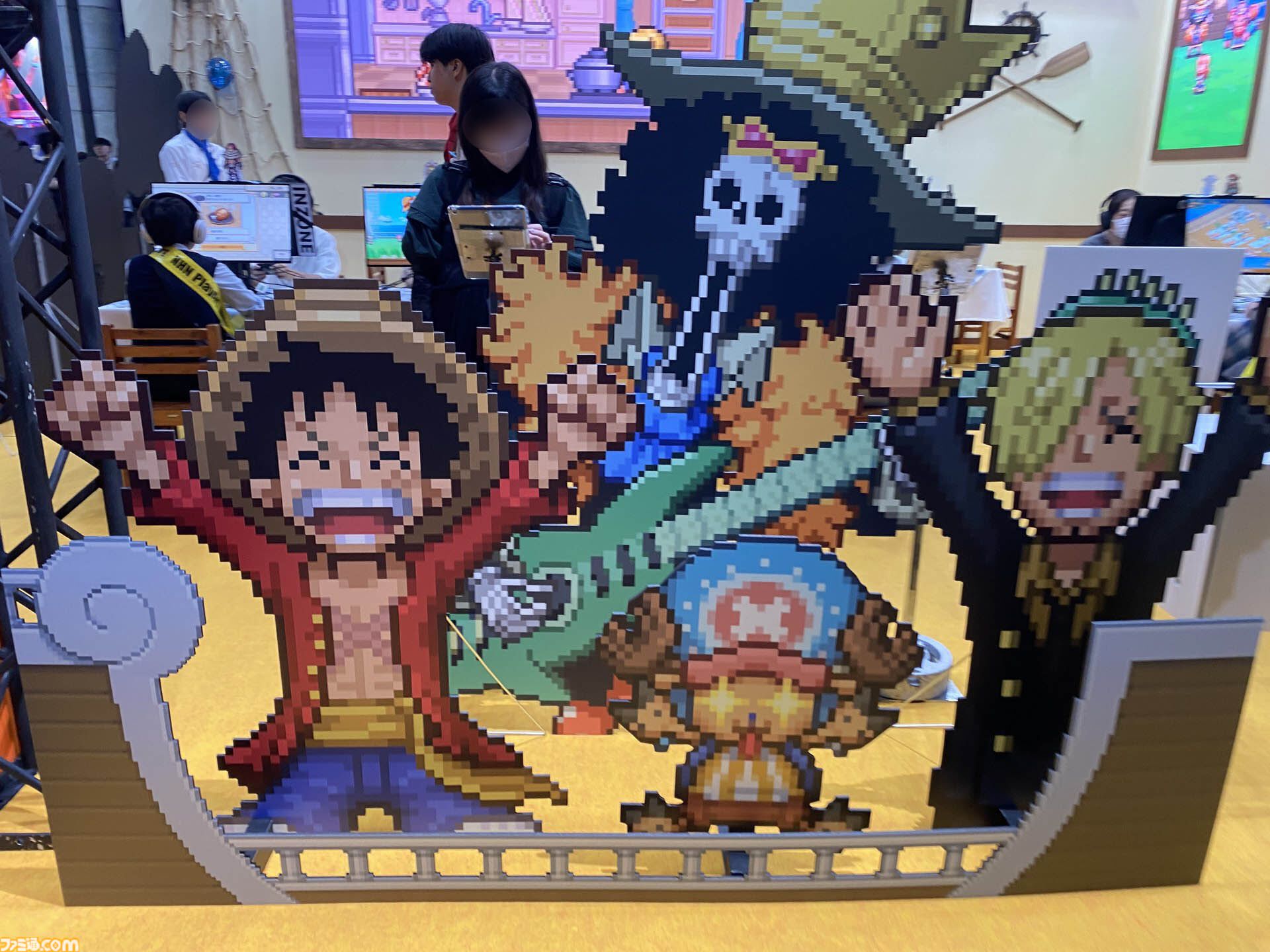 『ワンピース 海のごちそうレストラン』試遊レビュー。懐かしい『ワンピ』キャラが続々ご来店（400名以上）！ サンジが生み出す種類豊富なレシピも楽しい【TGS2026】