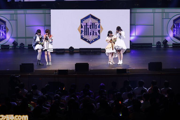 『学マス』標ツアー岩手公演Day1リポート。美鈴の新曲『海奏ララバイ』と千奈の新曲『ワタシカワイイアヒルノコ』、全体曲『Agitato』が初披露。かわいく危険な小悪魔さに、うめき声が上がる
