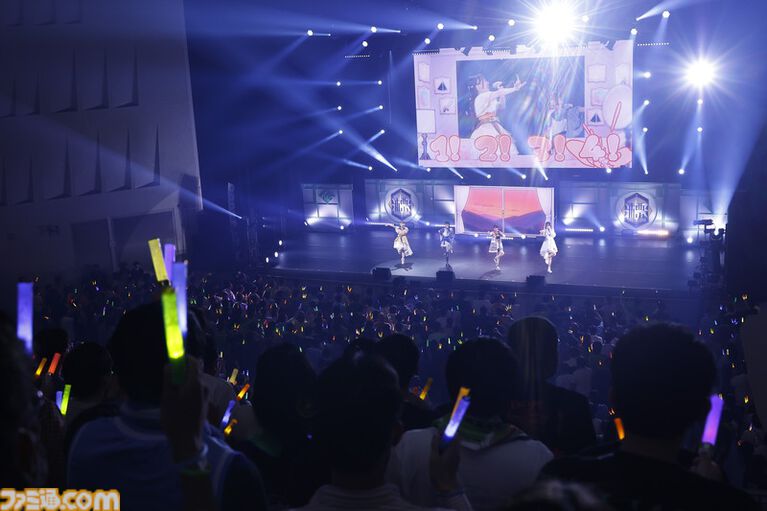『学マス』標ツアー岩手公演Day1リポート。美鈴の新曲『海奏ララバイ』と千奈の新曲『ワタシカワイイアヒルノコ』、全体曲『Agitato』が初披露。かわいく危険な小悪魔さに、うめき声が上がる