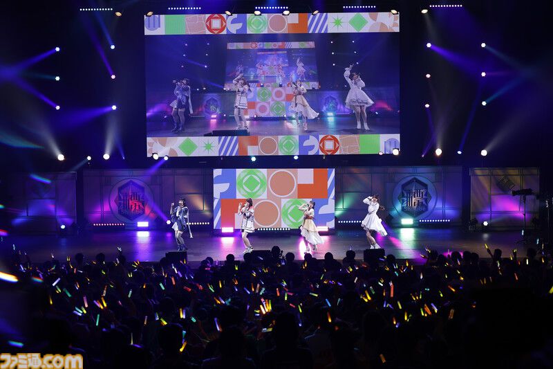 『学マス』標ツアー岩手公演Day1リポート。美鈴の新曲『海奏ララバイ』と千奈の新曲『ワタシカワイイアヒルノコ』、全体曲『Agitato』が初披露。かわいく危険な小悪魔さに、うめき声が上がる