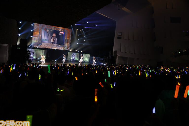 『学マス』標ツアー岩手公演Day1リポート。美鈴の新曲『海奏ララバイ』と千奈の新曲『ワタシカワイイアヒルノコ』、全体曲『Agitato』が初披露。かわいく危険な小悪魔さに、うめき声が上がる