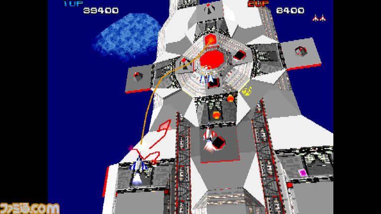 【アケアカ2】『ゼビウス3D/G』9月24日に配信。ナムコ100タイトル配信、アケアカ500週連続配信の記念として