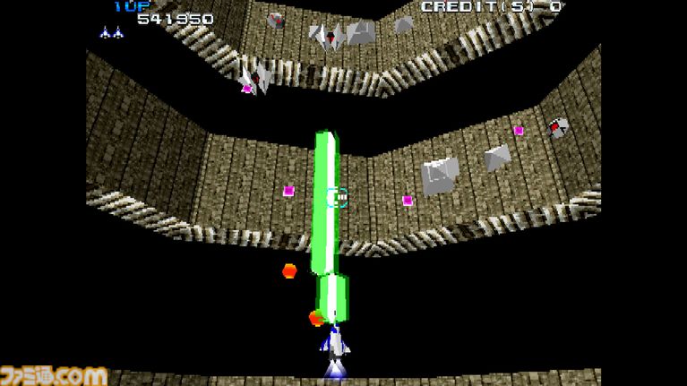 【アケアカ2】『ゼビウス3D/G』9月24日に配信。ナムコ100タイトル配信、アケアカ500週連続配信の記念として