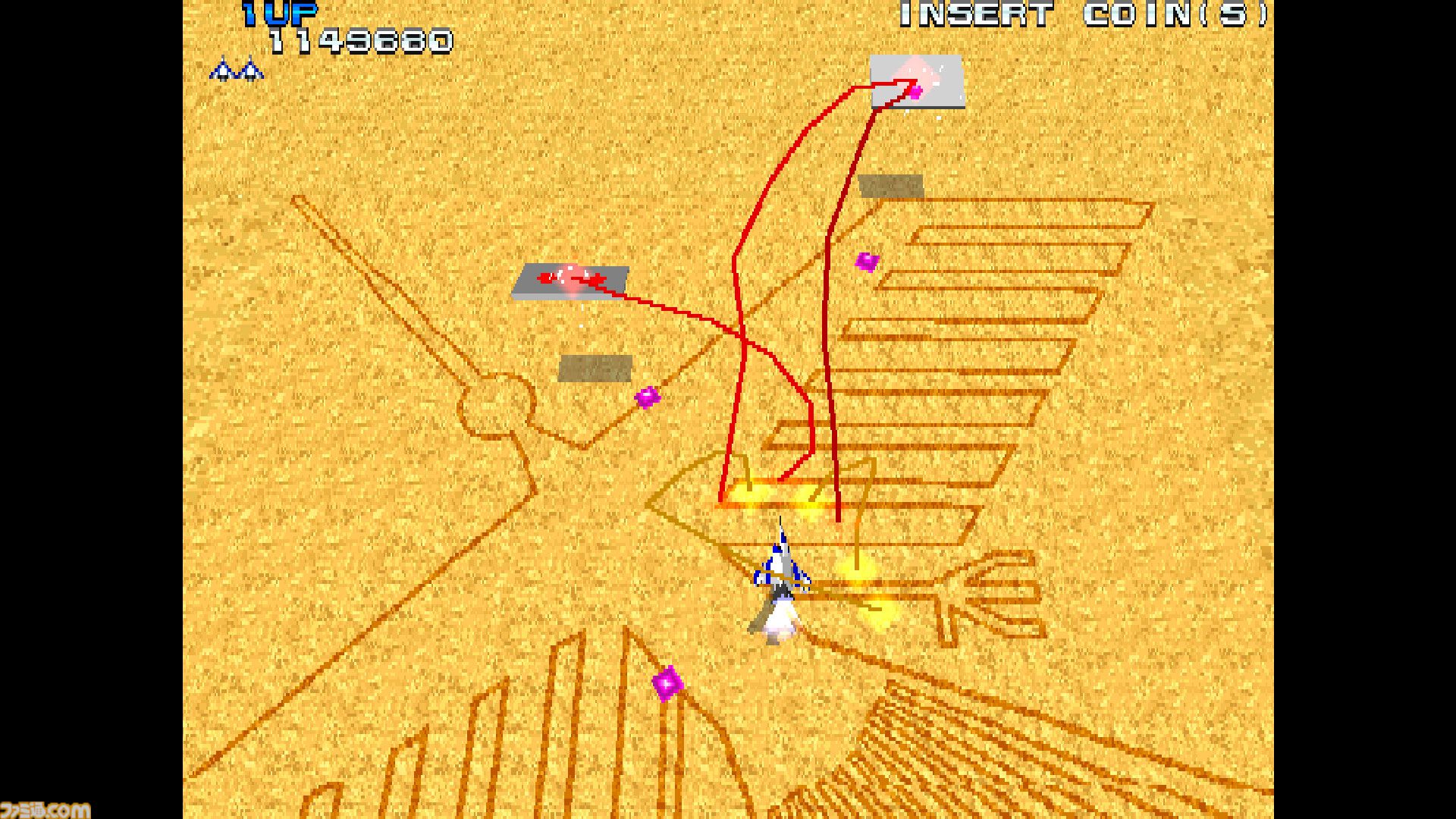【アケアカ2】『ゼビウス3D/G』9月24日に配信。ナムコ100タイトル配信、アケアカ500週連続配信の記念として