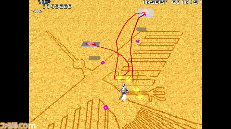 【アケアカ2】『ゼビウス3D/G』9月24日に配信。ナムコ100タイトル配信、アケアカ500週連続配信の記念として