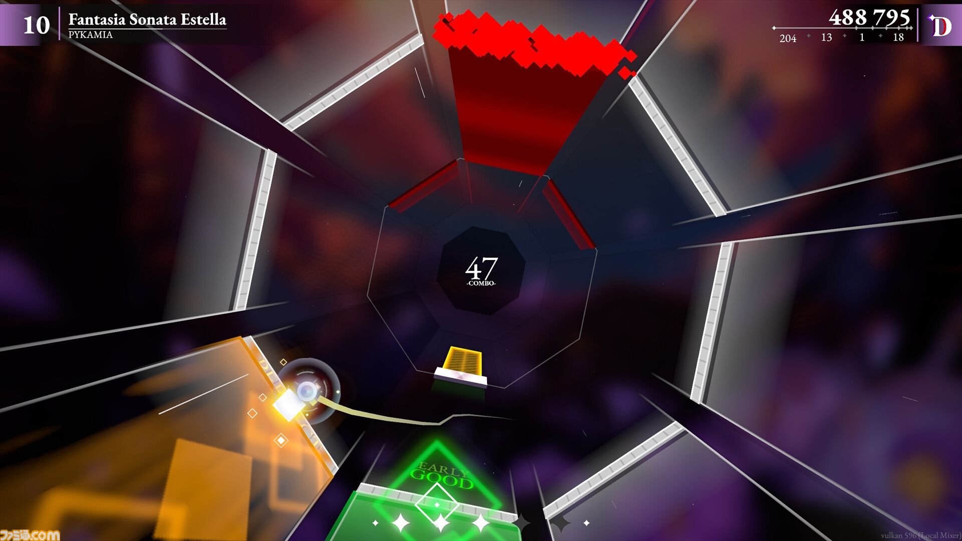 『Estella』試遊レビュー。マウスとキーボードで遊ぶ宇宙を舞台にした3Dリズムゲーム。八角形のレーンで行うダイナミックなゲームプレイが病みつきに【TGS2026】