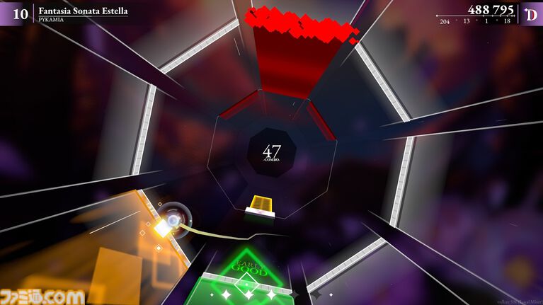 『Estella』試遊レビュー。マウスとキーボードで遊ぶ宇宙を舞台にした3Dリズムゲーム。八角形のレーンで行うダイナミックなゲームプレイが病みつきに【TGS2026】