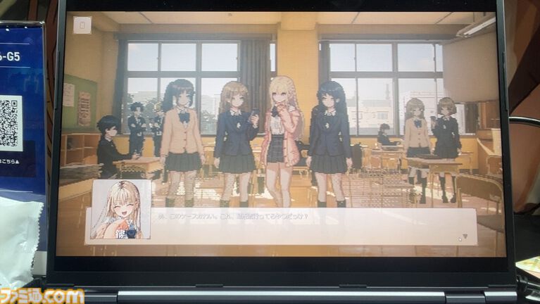 2.5D都市伝説アドベンチャー『MONOPHOBIA』試遊レビュー。他人の記憶を見ることのできる笑顔が魅力のギャルと、クールで落ち着いたボーイッシュ吸血鬼女子が怪異現象の謎に挑む