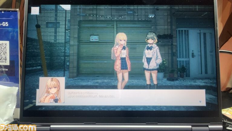 2.5D都市伝説アドベンチャー『MONOPHOBIA』試遊レビュー。他人の記憶を見ることのできる笑顔が魅力のギャルと、クールで落ち着いたボーイッシュ吸血鬼女子が怪異現象の謎に挑む