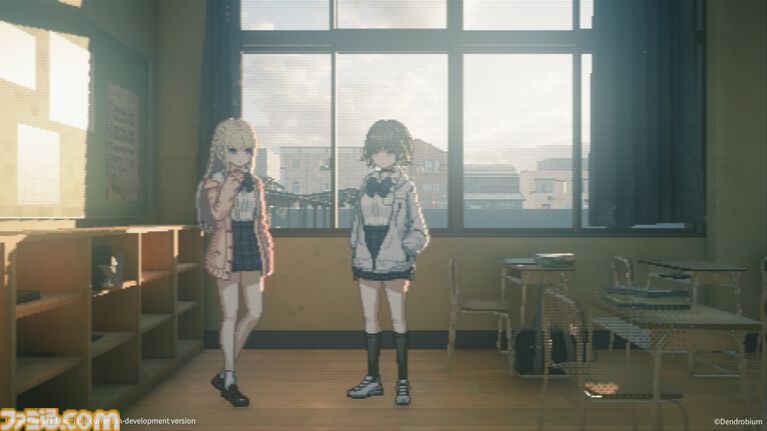 2.5D都市伝説アドベンチャー『MONOPHOBIA』試遊レビュー。他人の記憶を見ることのできる笑顔が魅力のギャルと、クールで落ち着いたボーイッシュ吸血鬼女子が怪異現象の謎に挑む