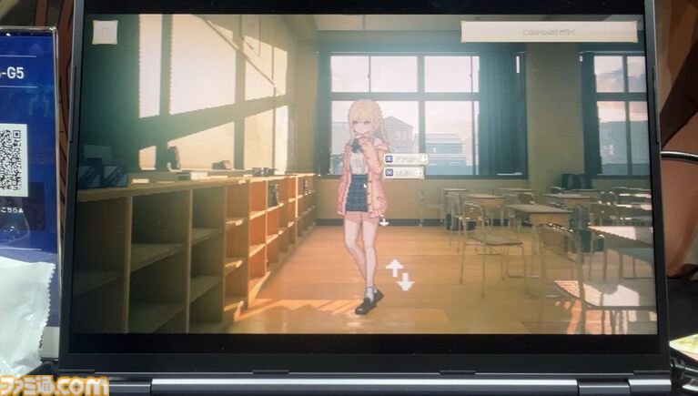 2.5D都市伝説アドベンチャー『MONOPHOBIA』試遊レビュー。他人の記憶を見ることのできる笑顔が魅力のギャルと、クールで落ち着いたボーイッシュ吸血鬼女子が怪異現象の謎に挑む