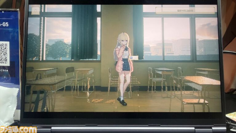2.5D都市伝説アドベンチャー『MONOPHOBIA』試遊レビュー。他人の記憶を見ることのできる笑顔が魅力のギャルと、クールで落ち着いたボーイッシュ吸血鬼女子が怪異現象の謎に挑む