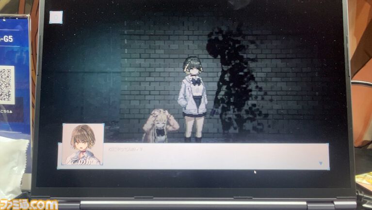 2.5D都市伝説アドベンチャー『MONOPHOBIA』試遊レビュー。他人の記憶を見ることのできる笑顔が魅力のギャルと、クールで落ち着いたボーイッシュ吸血鬼女子が怪異現象の謎に挑む