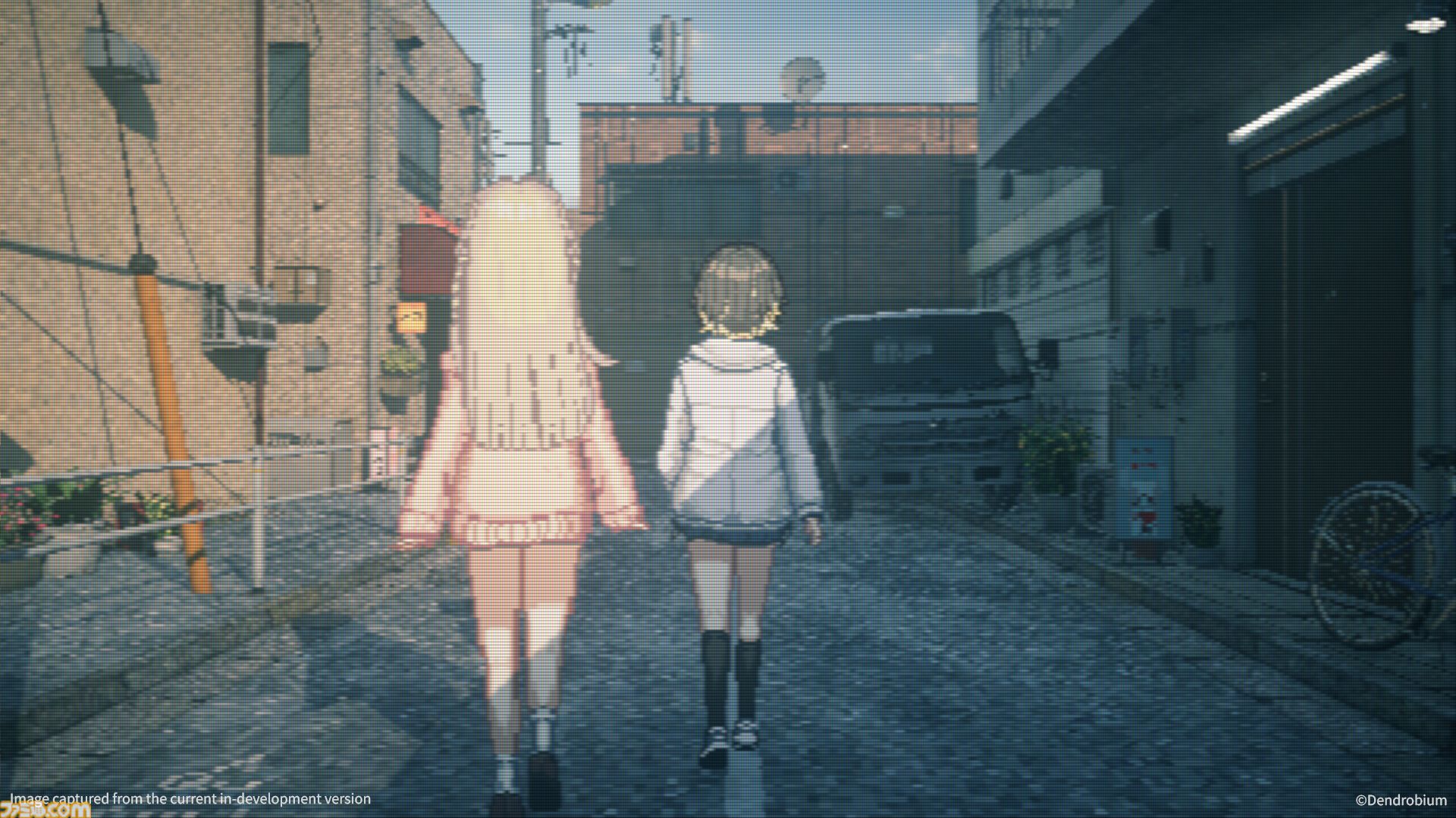 2.5D都市伝説アドベンチャー『MONOPHOBIA』試遊レビュー。他人の記憶を見ることのできる笑顔が魅力のギャルと、クールで落ち着いたボーイッシュ吸血鬼女子が怪異現象の謎に挑む