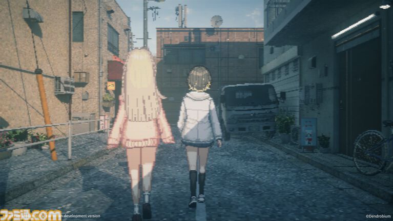 2.5D都市伝説アドベンチャー『MONOPHOBIA』試遊レビュー。他人の記憶を見ることのできる笑顔が魅力のギャルと、クールで落ち着いたボーイッシュ吸血鬼女子が怪異現象の謎に挑む