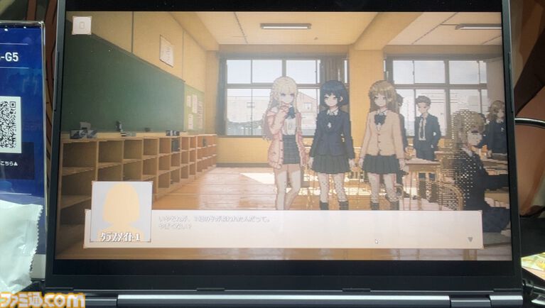 2.5D都市伝説アドベンチャー『MONOPHOBIA』試遊レビュー。他人の記憶を見ることのできる笑顔が魅力のギャルと、クールで落ち着いたボーイッシュ吸血鬼女子が怪異現象の謎に挑む