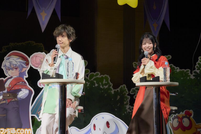 『Roco Kingdom(ロコキングダム)』でジニとかけがえのない絆を結んで世界を探索してほしい。出演声優のKENNさんや相羽あいなさんもゲームを堪能した“日本版発表会&体験試遊会”をリポート