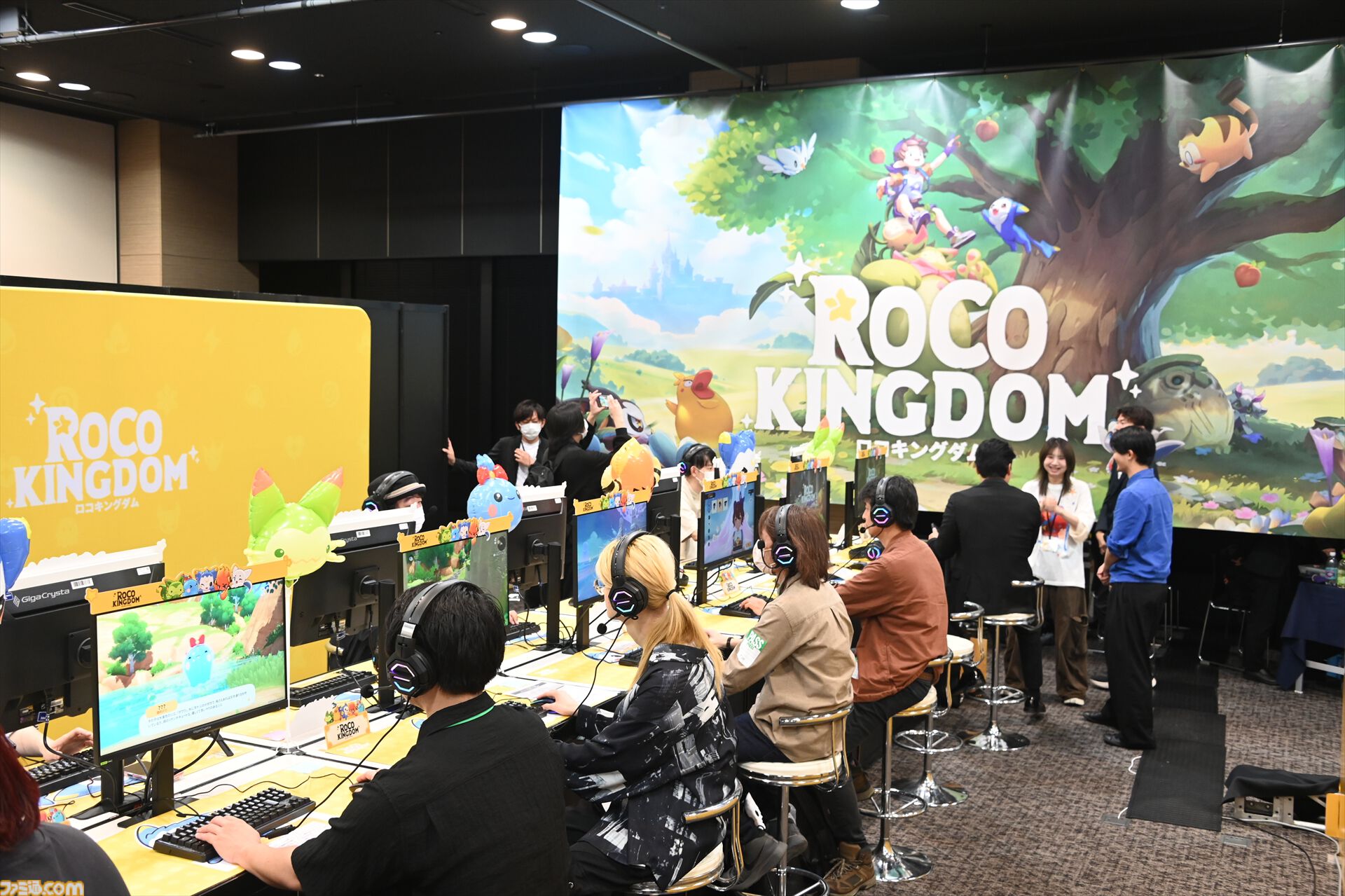 『Roco Kingdom（ロコキングダム）』でジニとかけがえのない絆を結んで世界を探索してほしい。出演声優のKENNさんや相羽あいなさんもゲームを堪能した“日本版発表会＆体験試遊会”をリポート