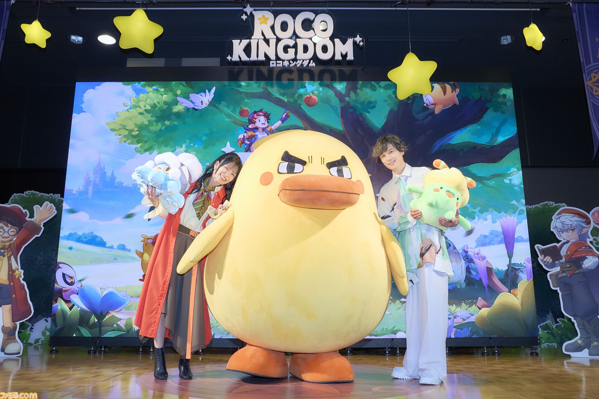 『Roco Kingdom（ロコキングダム）』でジニとかけがえのない絆を結んで世界を探索してほしい。出演声優のKENNさんや相羽あいなさんもゲームを堪能した“日本版発表会＆体験試遊会”をリポート