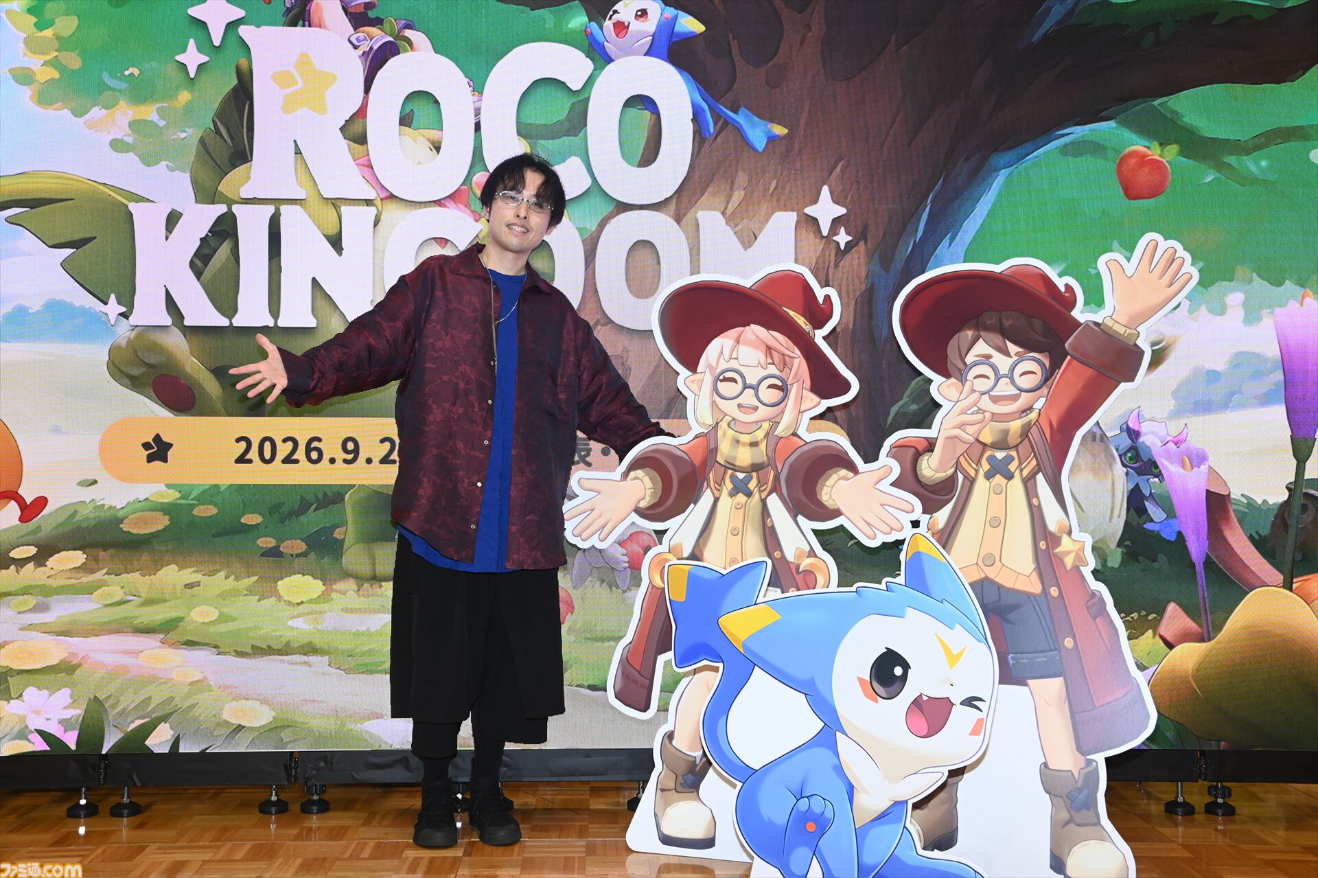 『Roco Kingdom（ロコキングダム）』でジニとかけがえのない絆を結んで世界を探索してほしい。出演声優のKENNさんや相羽あいなさんもゲームを堪能した“日本版発表会＆体験試遊会”をリポート