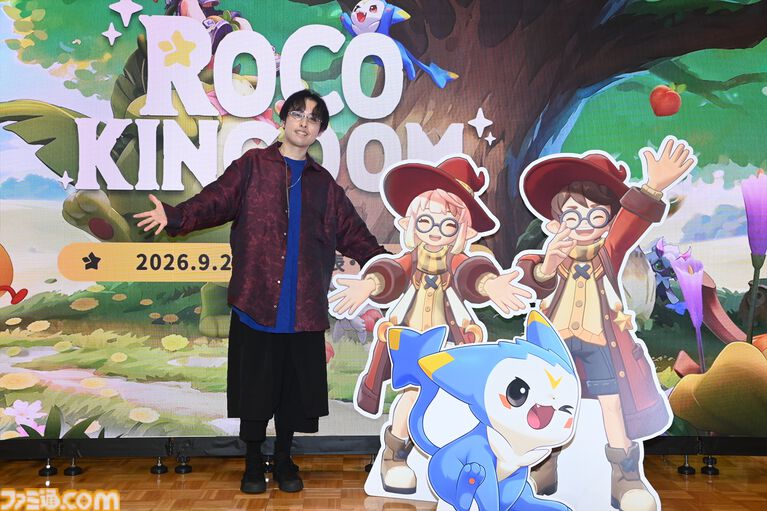 『Roco Kingdom（ロコキングダム）』でジニとかけがえのない絆を結んで世界を探索してほしい。出演声優のKENNさんや相羽あいなさんもゲームを堪能した“日本版発表会＆体験試遊会”をリポート