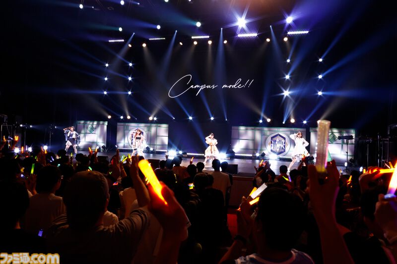 『学マス』標ツアー岩手公演Day2リポート。星南の『Roar』、清夏の『Private Glitter』が初披露。どこまでも止まらない成長が、『Campus mode!!』にさらなる深みを与える