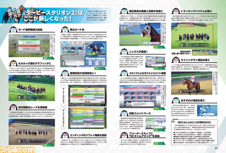 『ダービースタリオン2』の公式同発ガイドブックが本日発売。種牡馬237頭＆繁殖牝馬327頭のデータを掲載した196ページの別冊付録つき