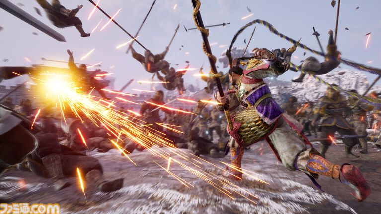 『真・三國無双2 with 猛将伝 Remastered』体験版が本日（9/24）より配信。趙雲、関羽、夏侯惇、甄姫、周瑜、孫尚香で特別な“虎牢関の戦い”に挑める