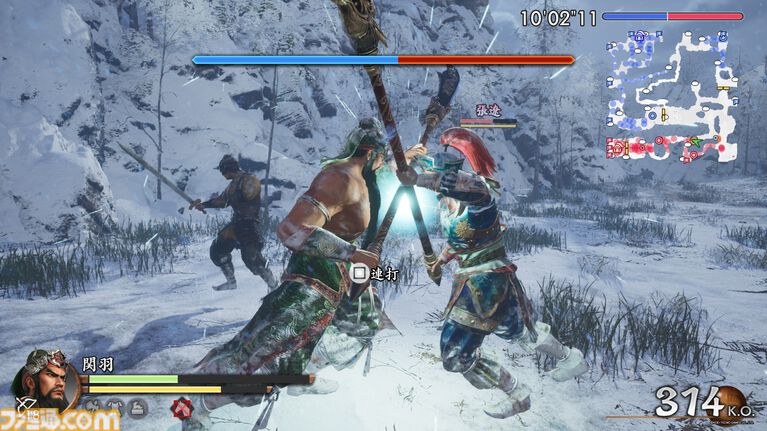 『真・三國無双2 with 猛将伝 Remastered』体験版が本日（9/24）より配信。趙雲、関羽、夏侯惇、甄姫、周瑜、孫尚香で特別な“虎牢関の戦い”に挑める