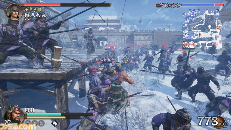 『真・三國無双2 with 猛将伝 Remastered』体験版が本日（9/24）より配信。趙雲、関羽、夏侯惇、甄姫、周瑜、孫尚香で特別な“虎牢関の戦い”に挑める