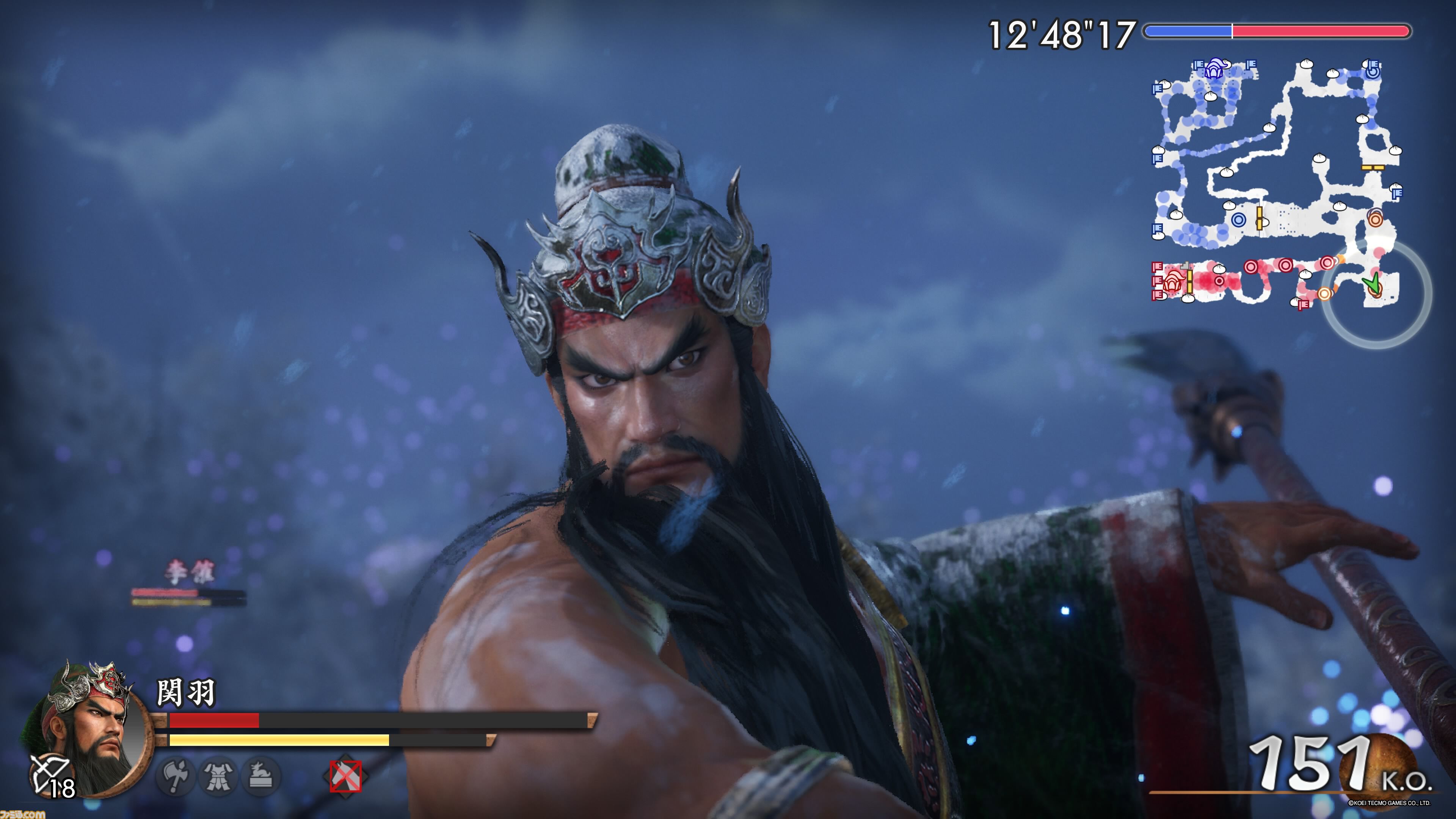 『真・三國無双2 with 猛将伝 Remastered』体験版が本日（9/24）より配信。趙雲、関羽、夏侯惇、甄姫、周瑜、孫尚香で特別な“虎牢関の戦い”に挑める
