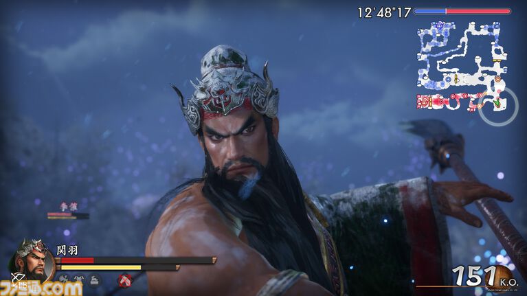 『真・三國無双2 with 猛将伝 Remastered』体験版が本日（9/24）より配信。趙雲、関羽、夏侯惇、甄姫、周瑜、孫尚香で特別な“虎牢関の戦い”に挑める