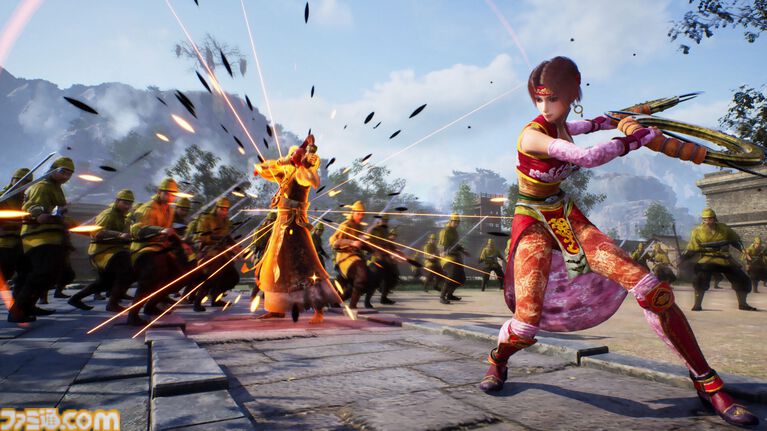 『真・三國無双2 with 猛将伝 Remastered』体験版が本日（9/24）より配信。趙雲、関羽、夏侯惇、甄姫、周瑜、孫尚香で特別な“虎牢関の戦い”に挑める