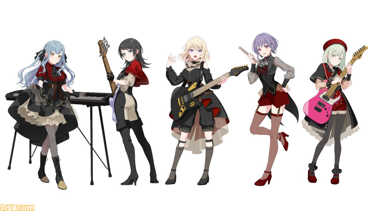 『バンドリ！アワーノーツ』開発陣が新作の狙いを語る。「明るい闇」と「ファミリー」がテーマの新バンド、『ガルパ』とは登場バンドを分けて並行展開