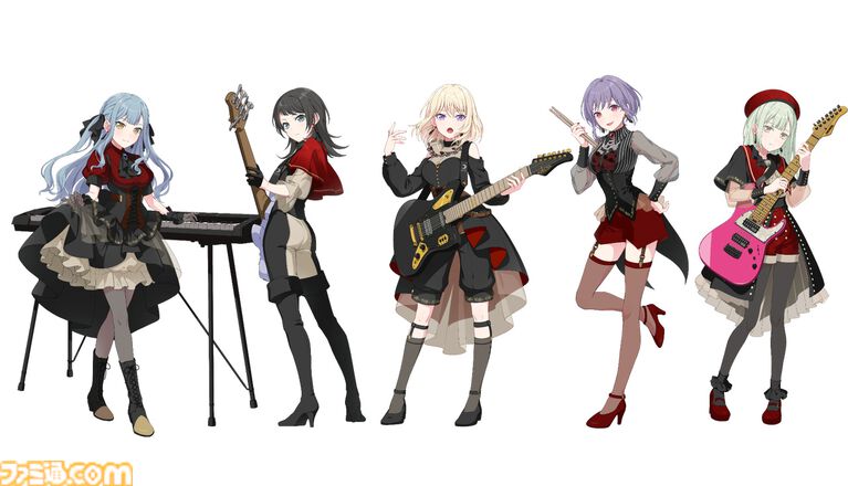 『バンドリ!アワーノーツ』開発陣が新作の狙いを語る。「明るい闇」と「ファミリー」がテーマの新バンド、『ガルパ』とは登場バンドを分けて並行展開