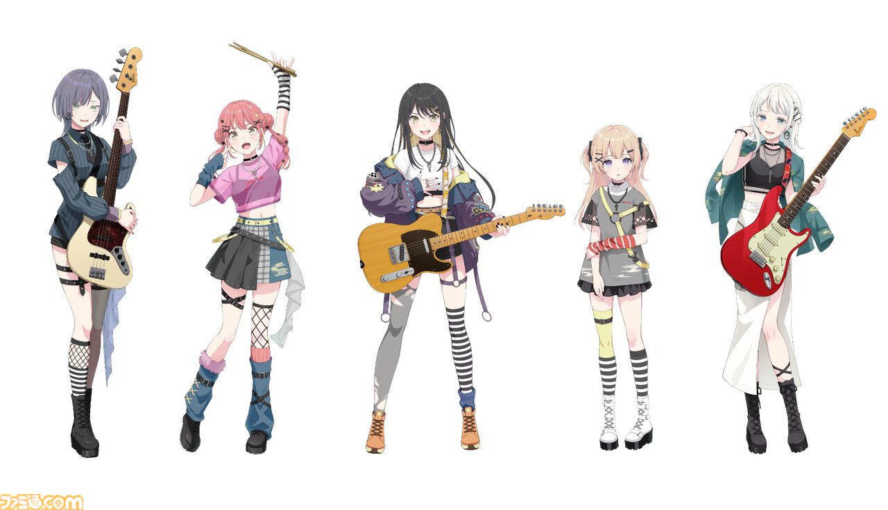 『バンドリ！アワーノーツ』開発陣が新作の狙いを語る。「明るい闇」と「ファミリー」がテーマの新バンド、『ガルパ』とは登場バンドを分けて並行展開