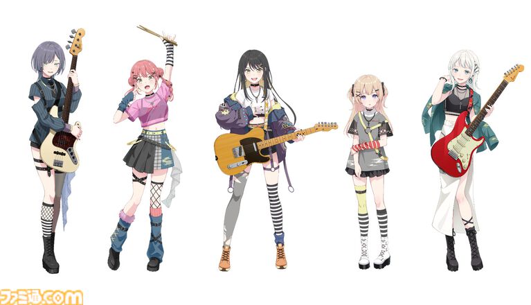 『バンドリ!アワーノーツ』開発陣が新作の狙いを語る。「明るい闇」と「ファミリー」がテーマの新バンド、『ガルパ』とは登場バンドを分けて並行展開