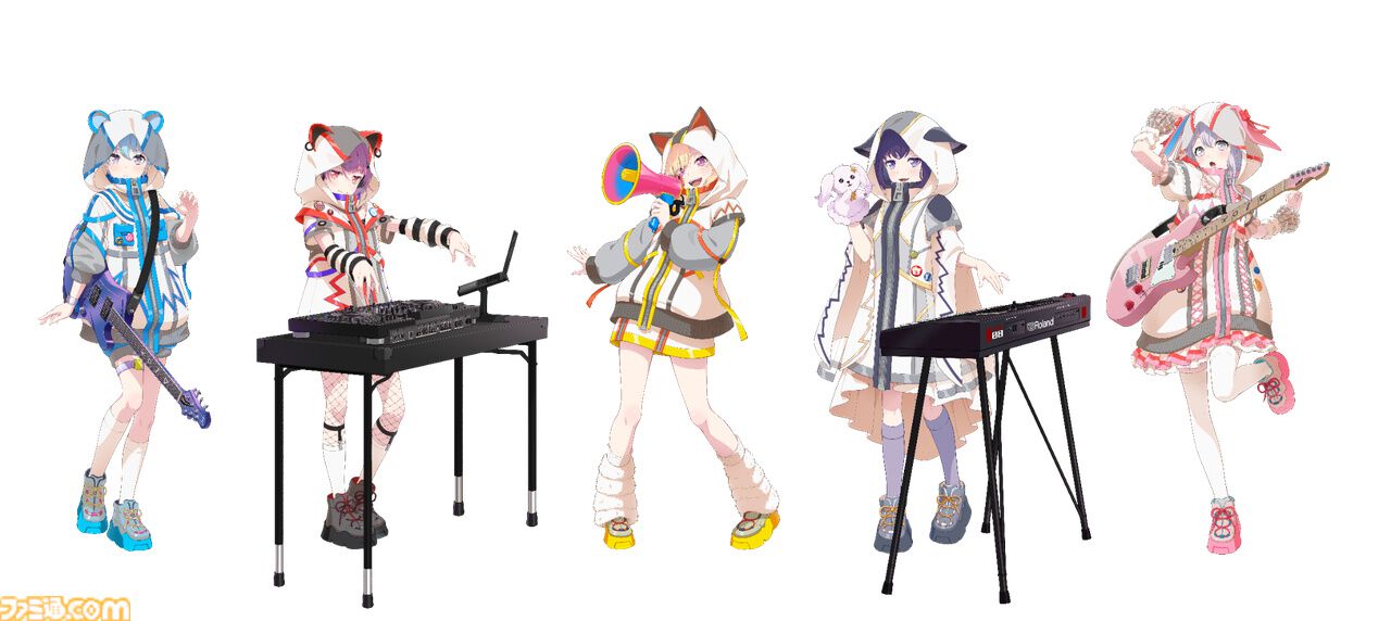 『バンドリ！アワーノーツ』開発陣が新作の狙いを語る。「明るい闇」と「ファミリー」がテーマの新バンド、『ガルパ』とは登場バンドを分けて並行展開