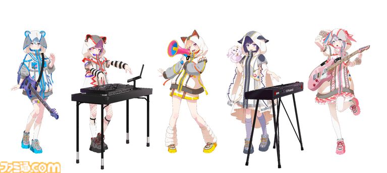 『バンドリ!アワーノーツ』開発陣が新作の狙いを語る。「明るい闇」と「ファミリー」がテーマの新バンド、『ガルパ』とは登場バンドを分けて並行展開