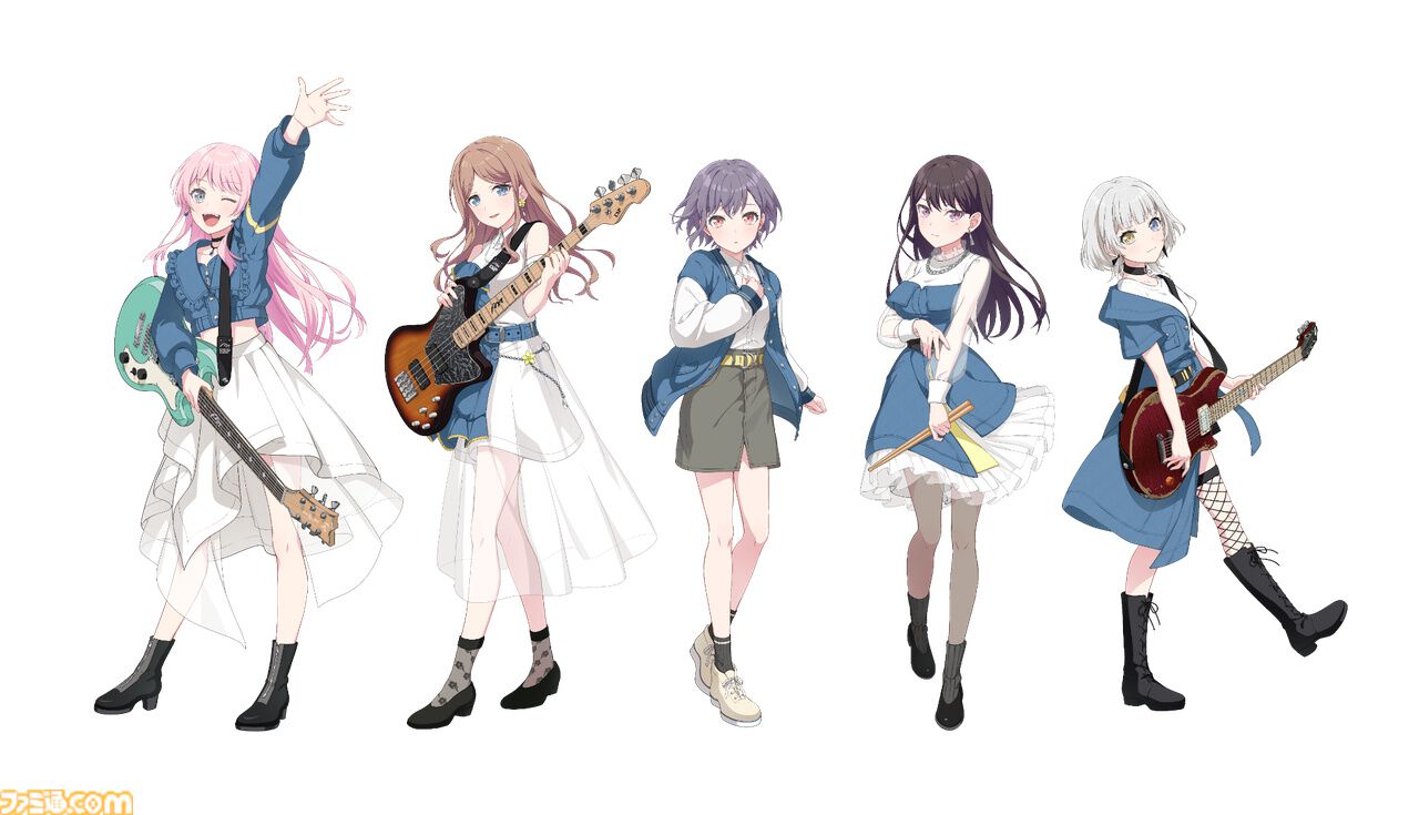 『バンドリ！アワーノーツ』開発陣が新作の狙いを語る。「明るい闇」と「ファミリー」がテーマの新バンド、『ガルパ』とは登場バンドを分けて並行展開