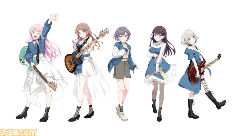『バンドリ!アワーノーツ』開発陣が新作の狙いを語る。「明るい闇」と「ファミリー」がテーマの新バンド、『ガルパ』とは登場バンドを分けて並行展開