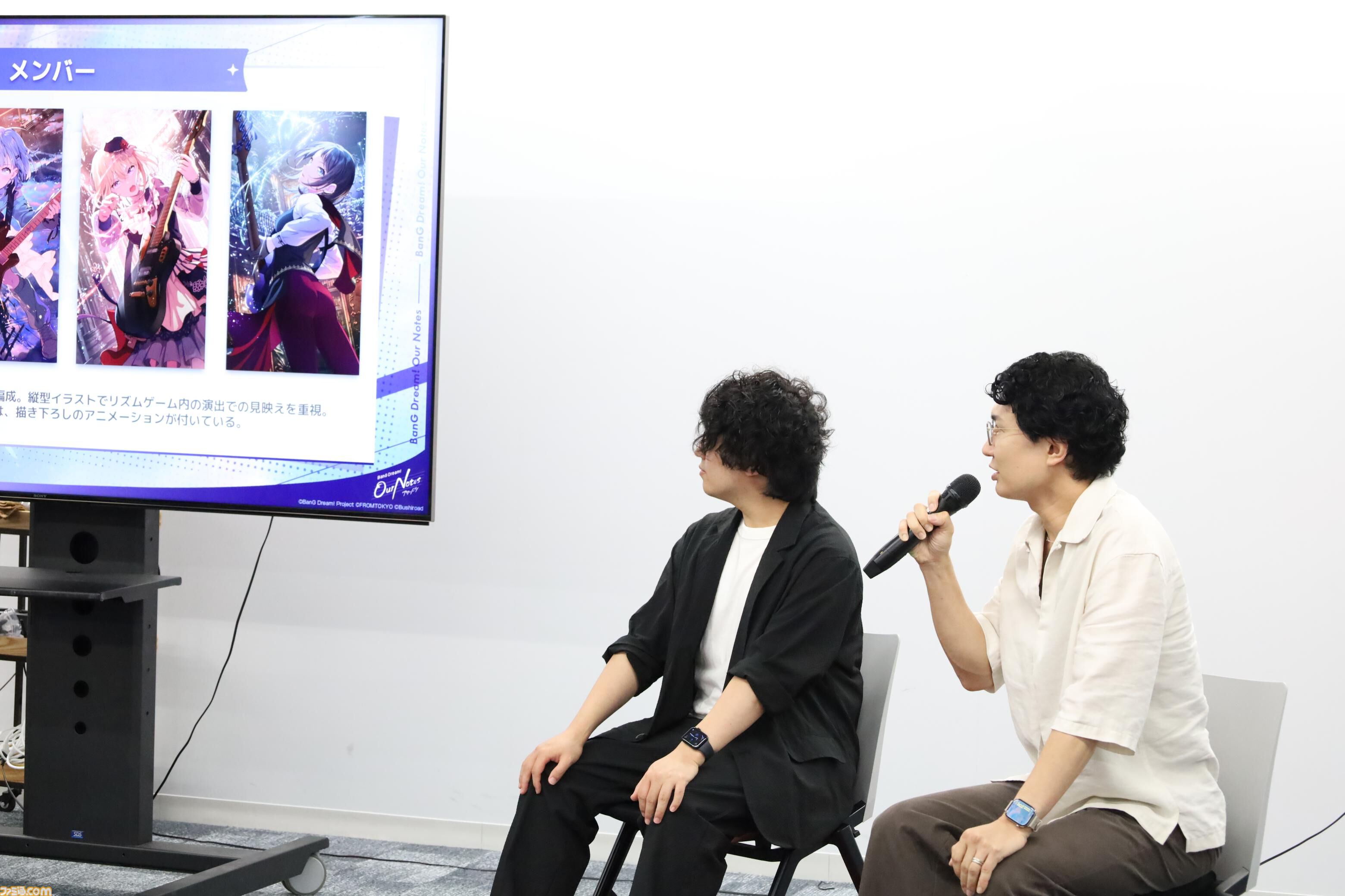 『バンドリ！アワーノーツ』開発陣が新作の狙いを語る。「明るい闇」と「ファミリー」がテーマの新バンド、『ガルパ』とは登場バンドを分けて並行展開